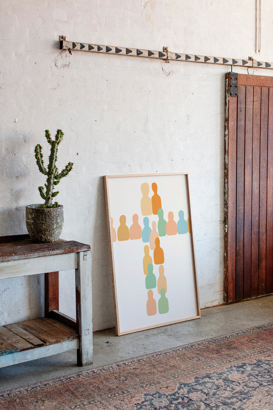 People Shaped by the Cross