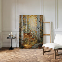 Sunlit Aspen Path Guides Family Home