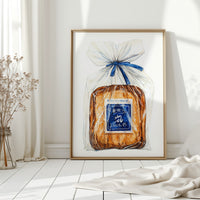 Fresh Bread Wears Blue Ribbons