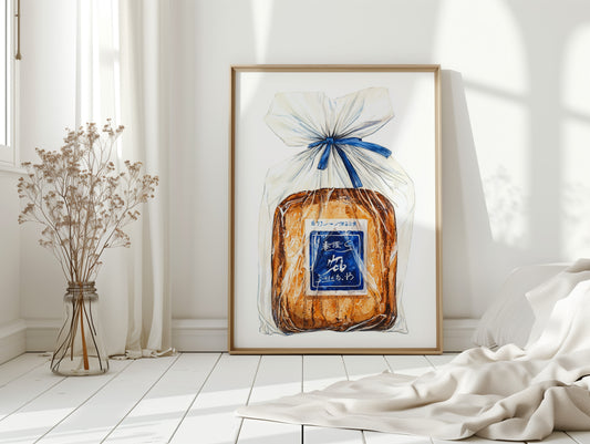 Fresh Bread Wears Blue Ribbons