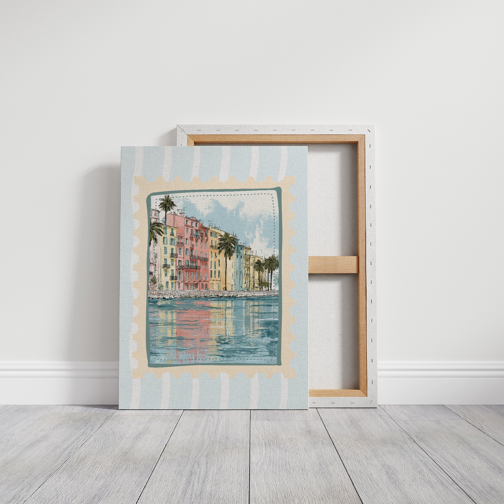 Postcard from the Riviera