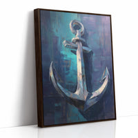 Teal Depths Hold Steady Resolve