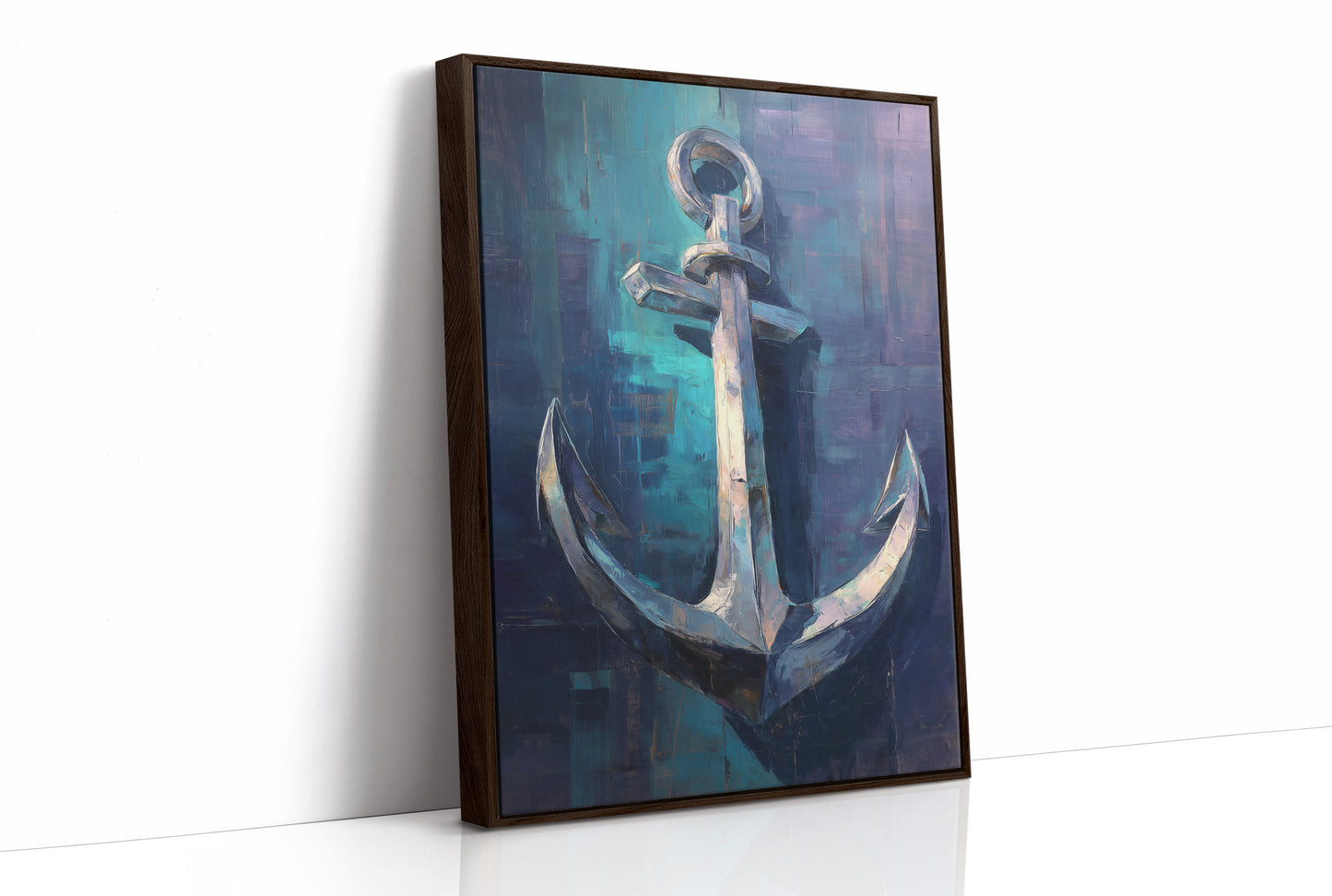 Teal Depths Hold Steady Resolve