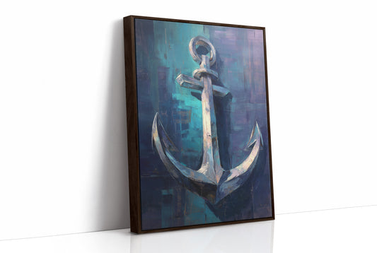 Teal Depths Hold Steady Resolve