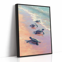 Hatchlings Journey Toward Azure Promise