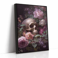 Blossoms Cradle Mortality's Pale Throne