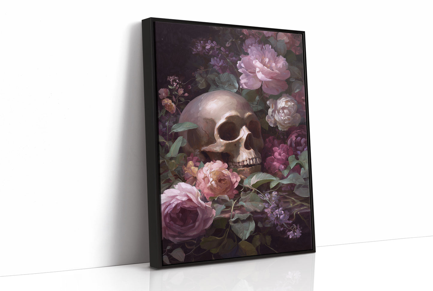 Blossoms Cradle Mortality's Pale Throne