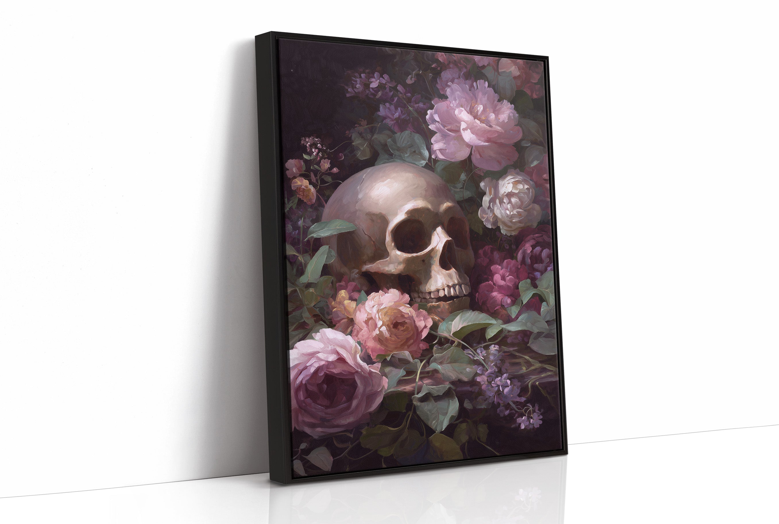 Blossoms Cradle Mortality's Pale Throne