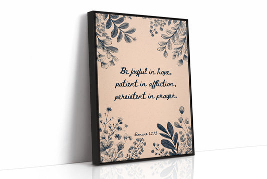 Sacred Words Among Botanical Borders