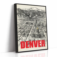 Denver, Gold Dome Below