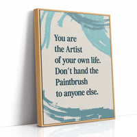 Keep the Paintbrush to Yourself