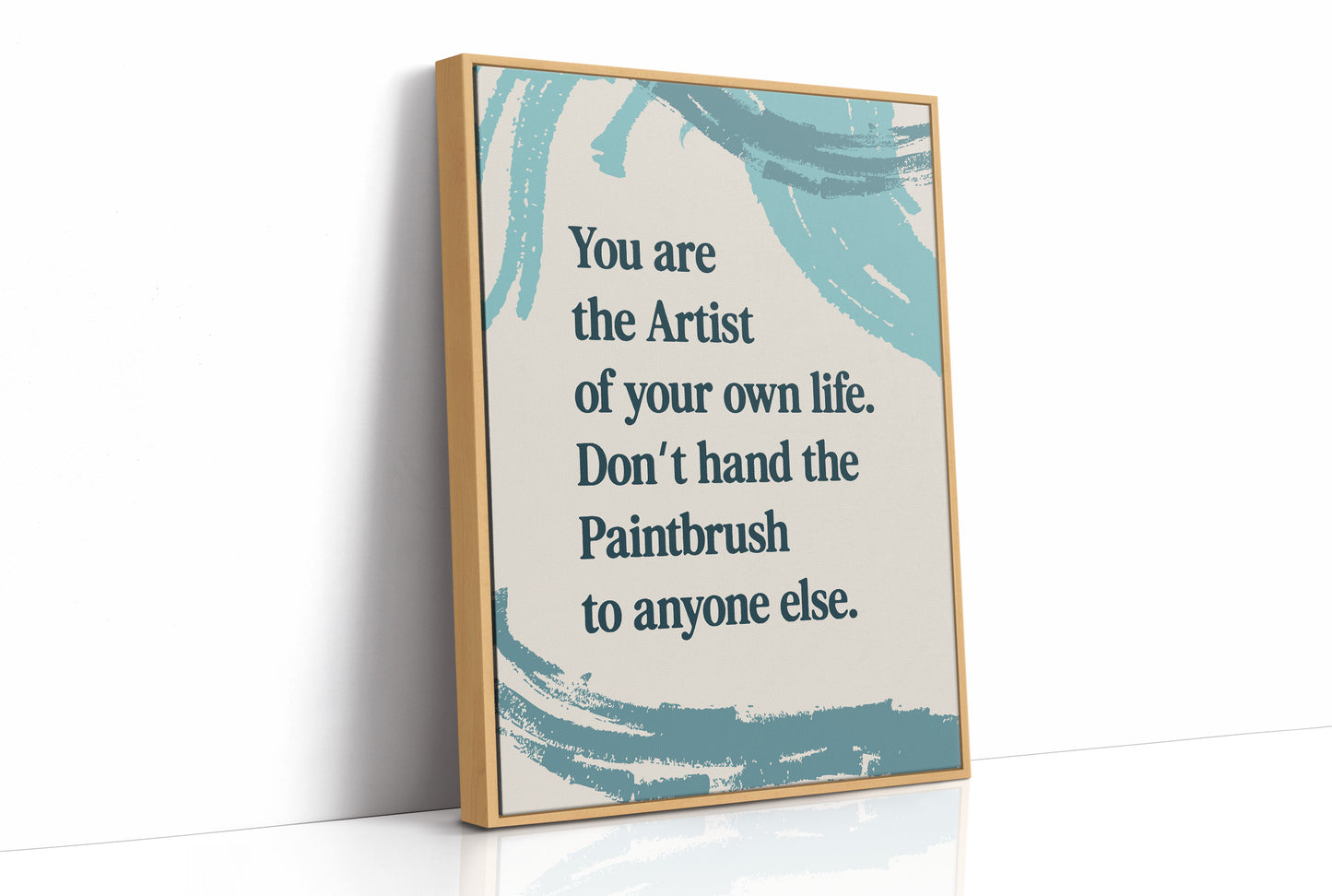 Keep the Paintbrush to Yourself