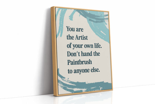 Keep the Paintbrush to Yourself