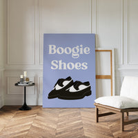 Dancing Shoes Find Lavender Skies