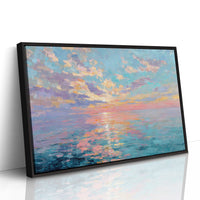 Ocean Light Paints The Morning Sky