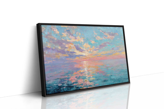 Ocean Light Paints The Morning Sky