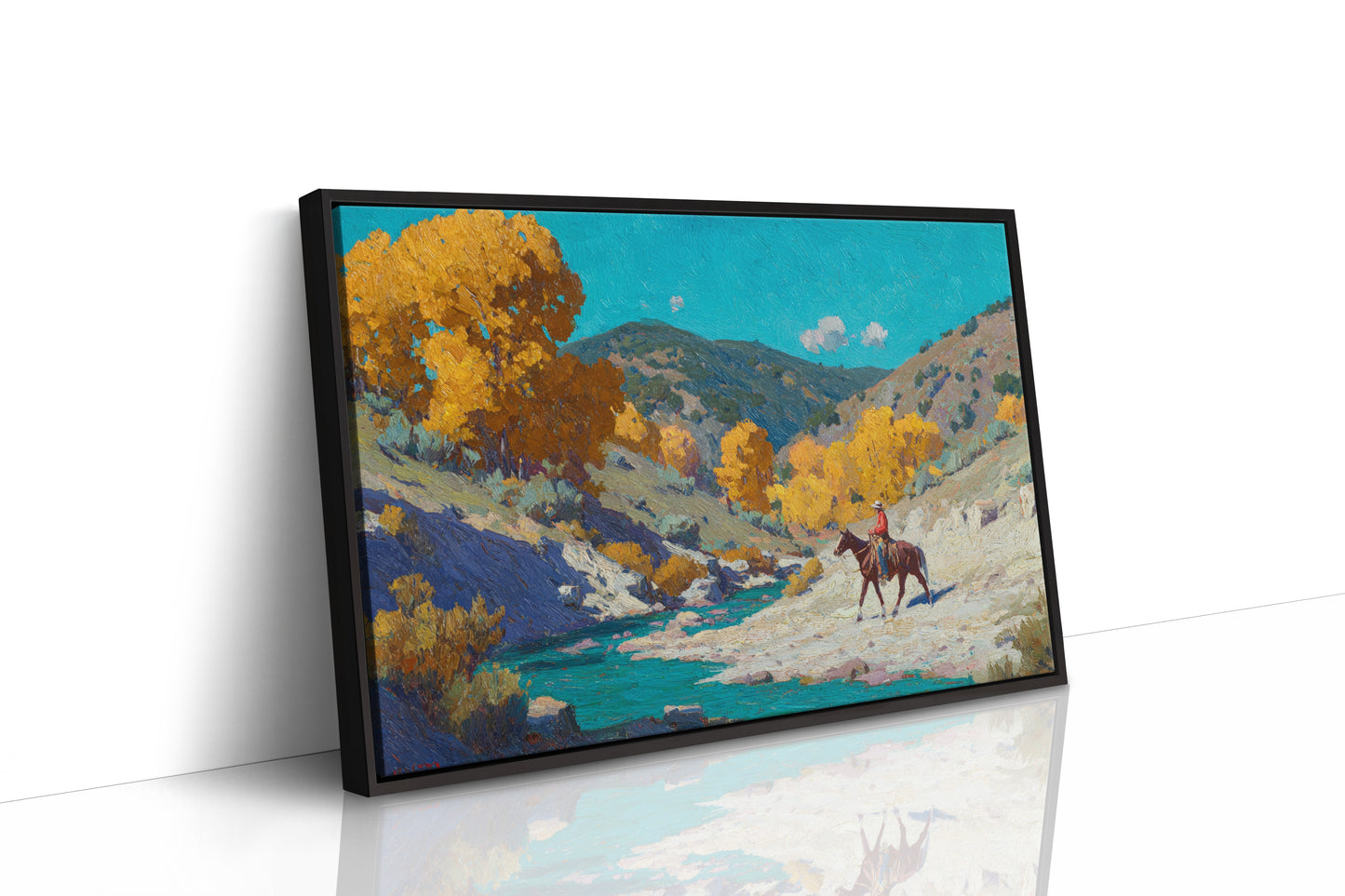 Autumn Rivers Call The Rider