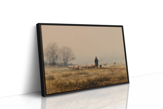 Autumn Mists Guide The Flock Home