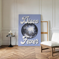 Silver Stars Dance Through Lavender