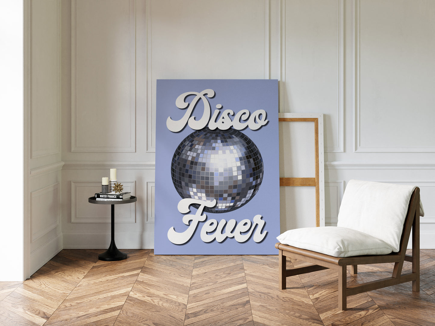 Silver Stars Dance Through Lavender