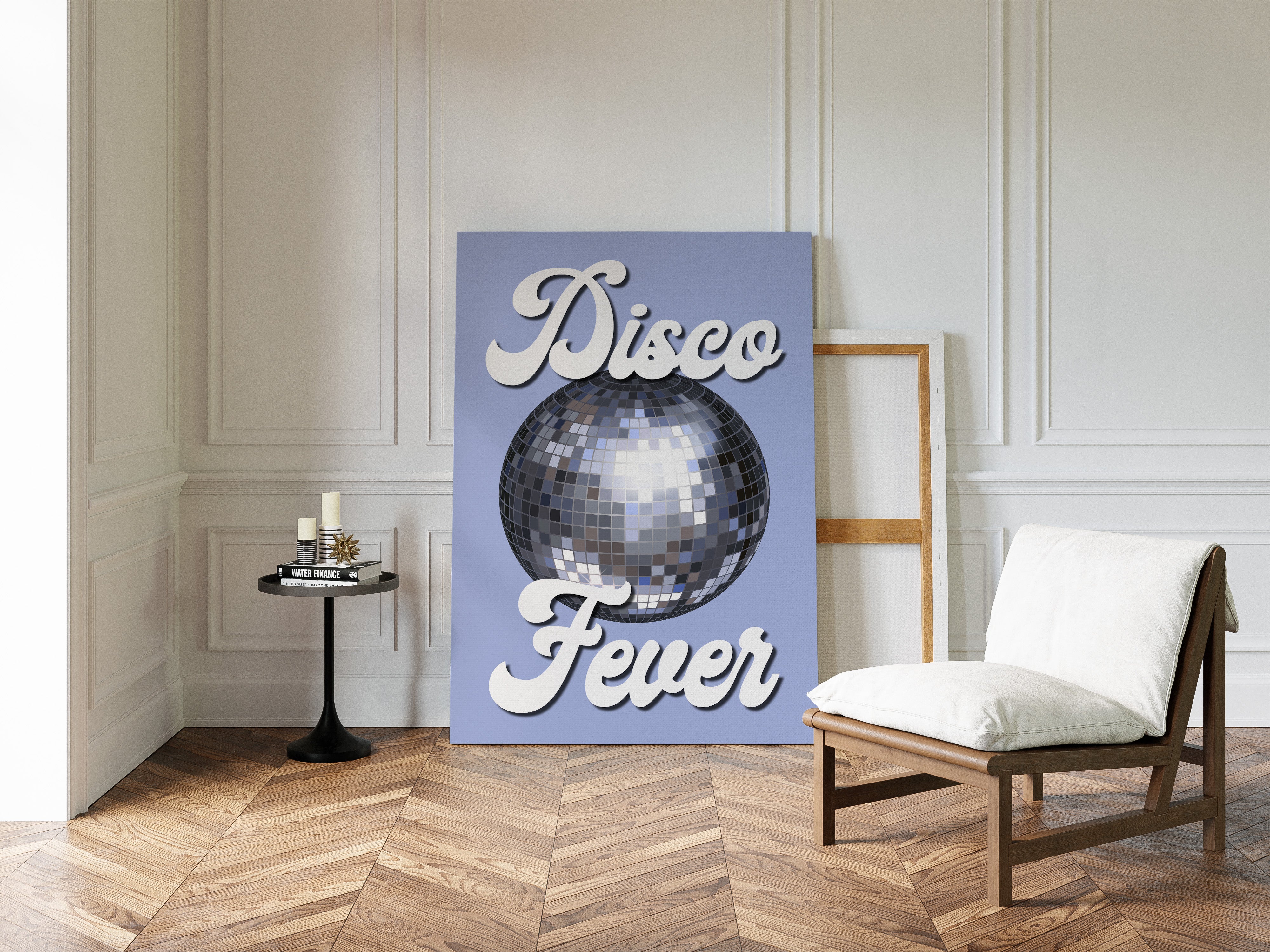 Silver Stars Dance Through Lavender