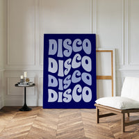 Midnight Grooves Dance Electric Blue