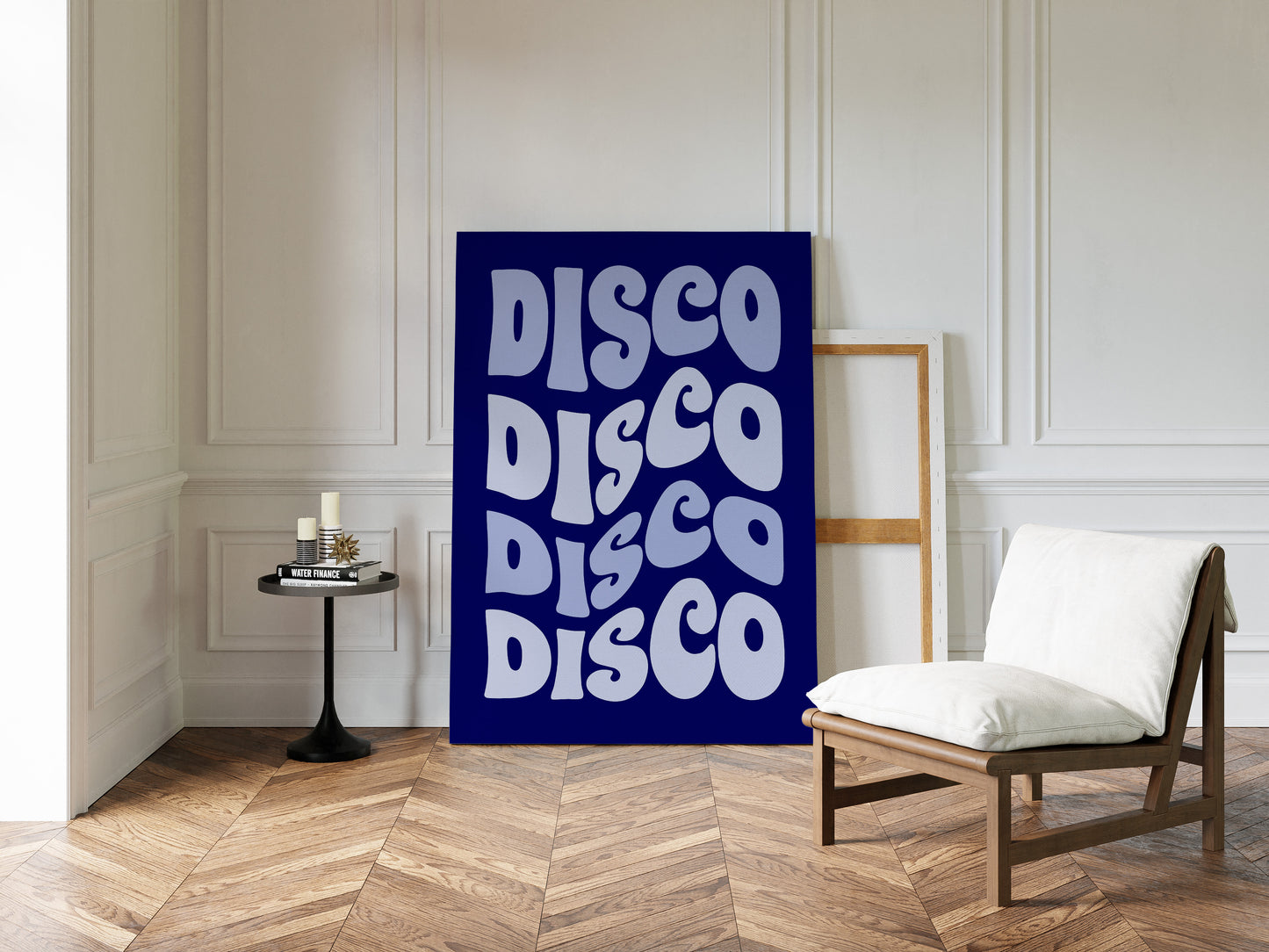 Midnight Grooves Dance Electric Blue