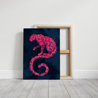 The Dance of Vivid Spots