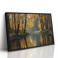 Autumn’s Reflection, Winter’s Approach