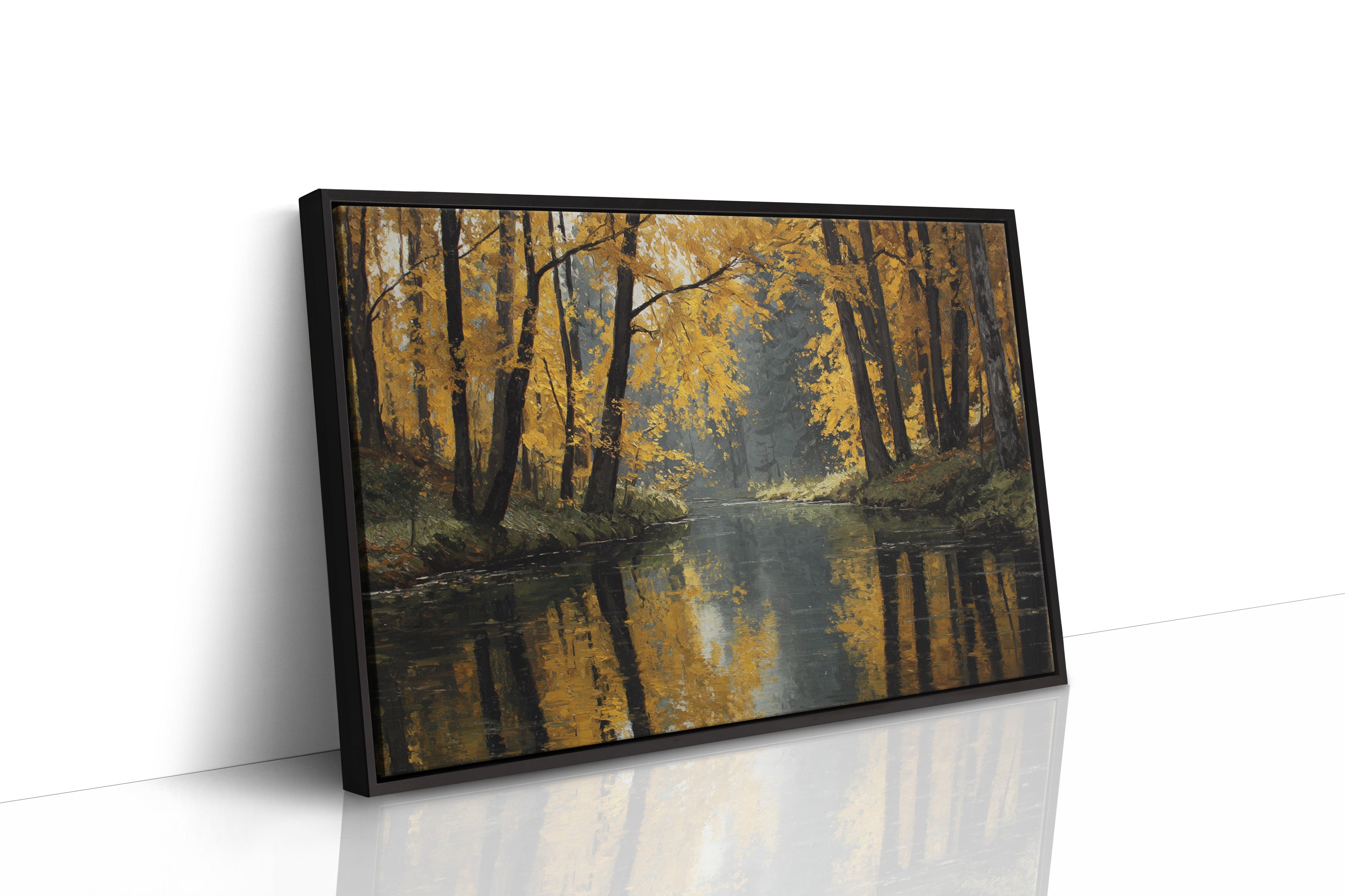 Autumn’s Reflection, Winter’s Approach