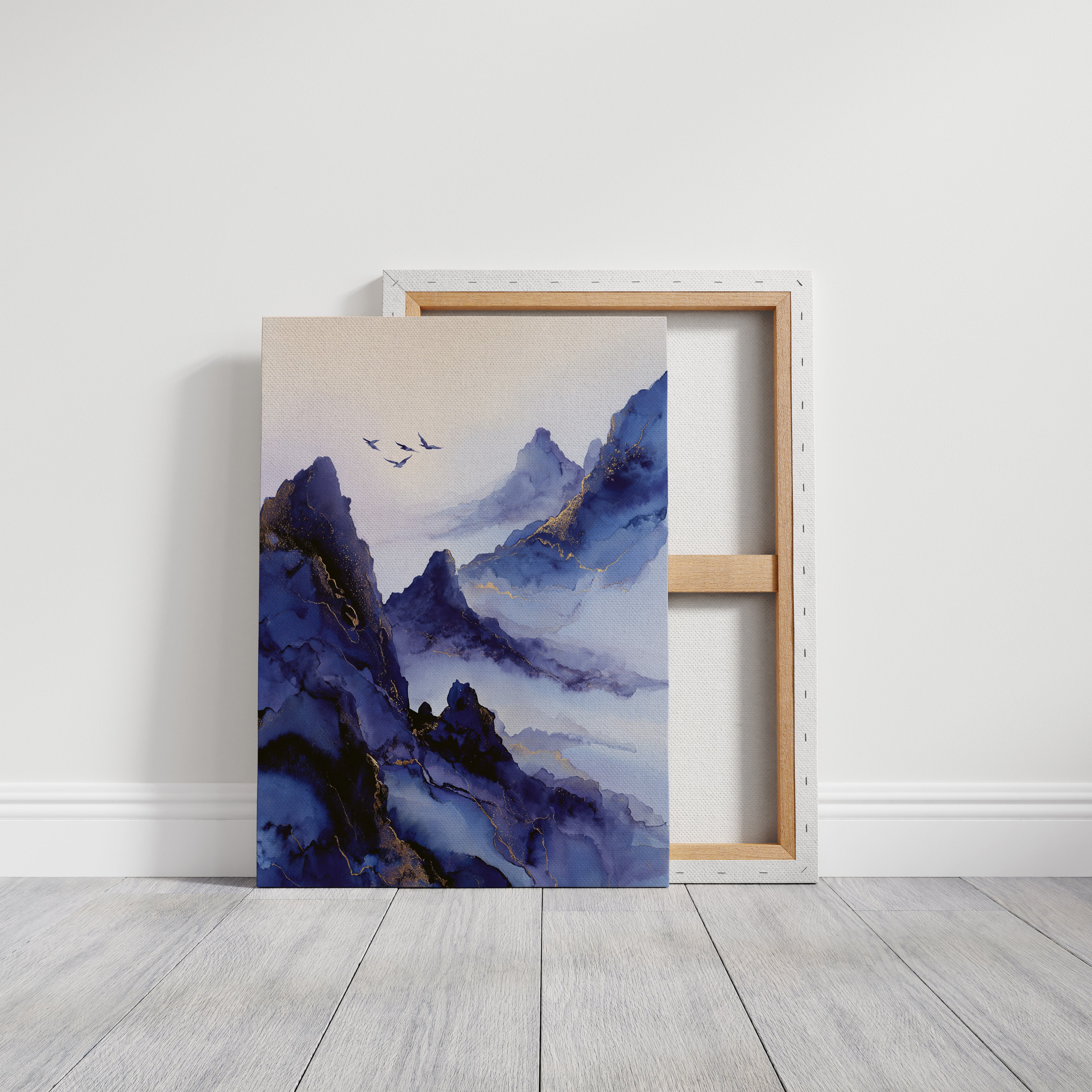 Where Mountains Touch the Sky