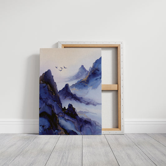 Where Mountains Touch the Sky