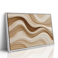 Caramel Ribbons in Motion