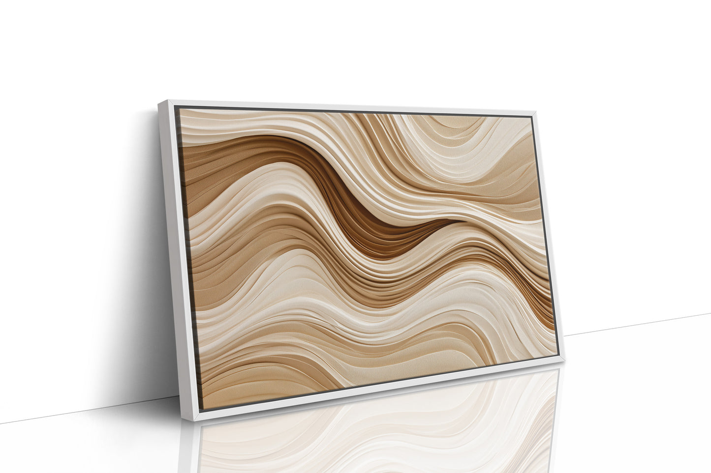 Caramel Ribbons in Motion
