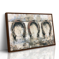 Three Horseshoes, Weathered Luck