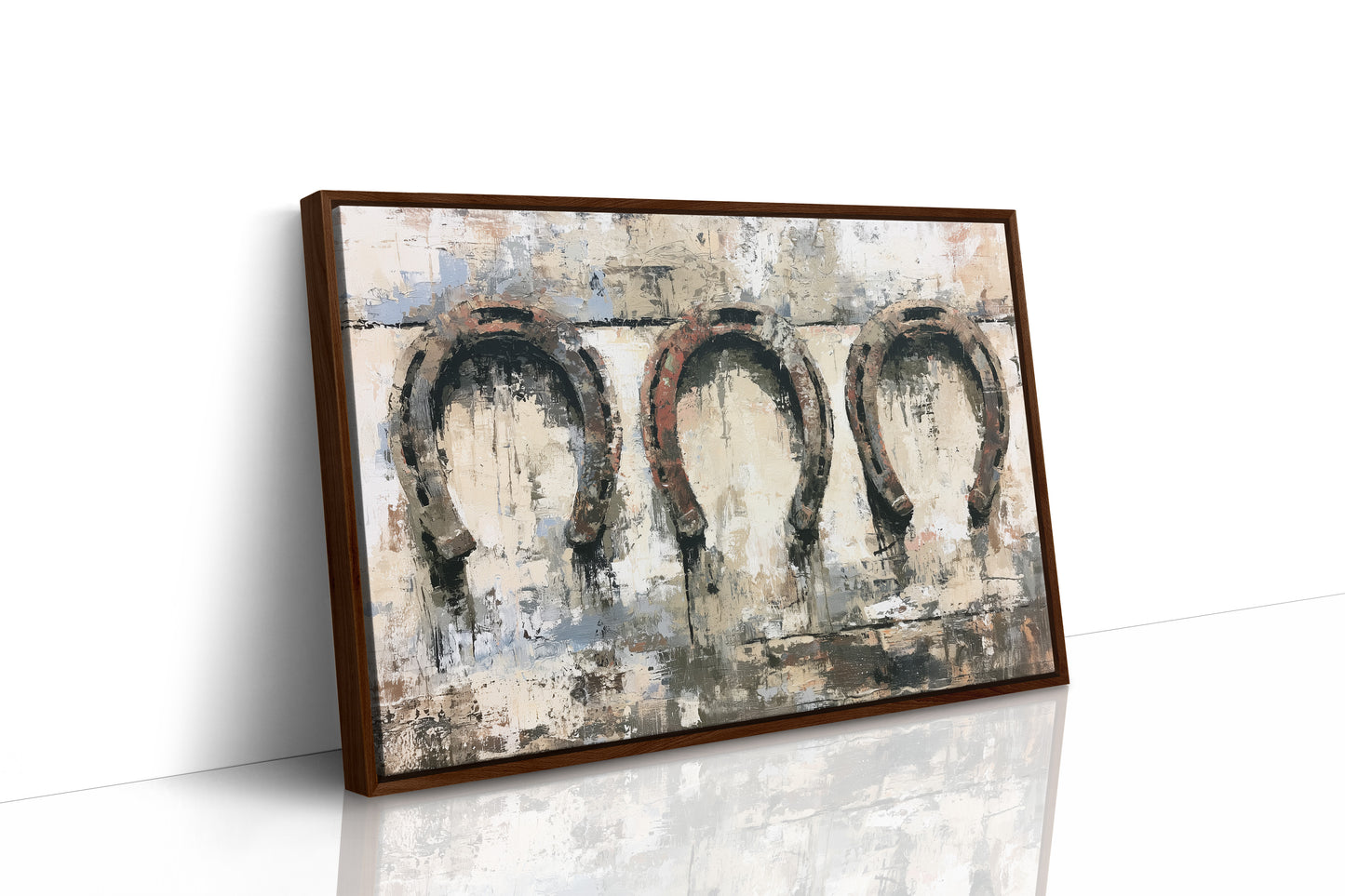 Three Horseshoes, Weathered Luck