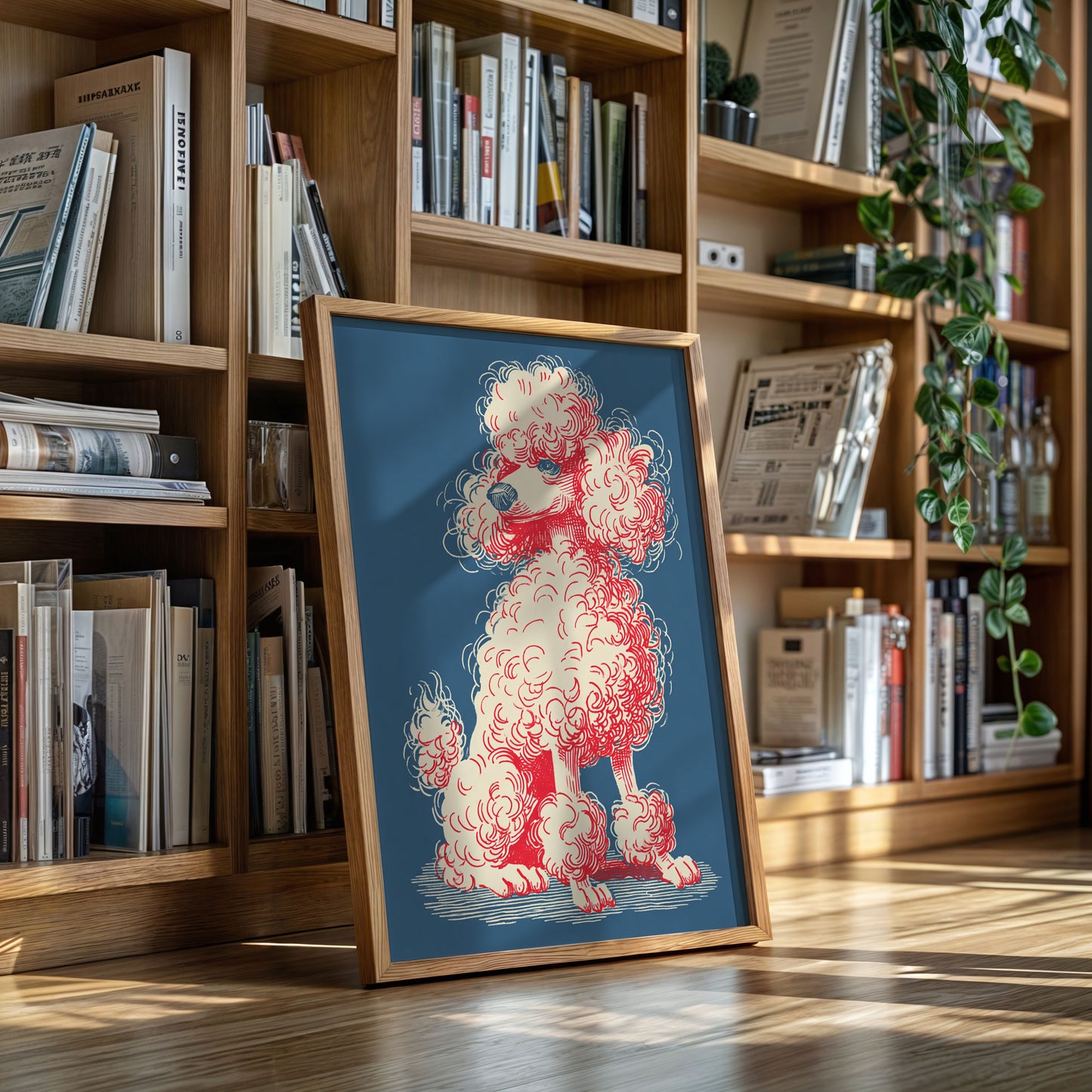 Curly Curls and Canine Charisma