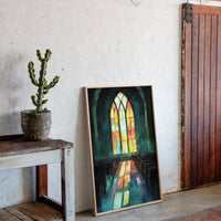Light Through the Sanctuary