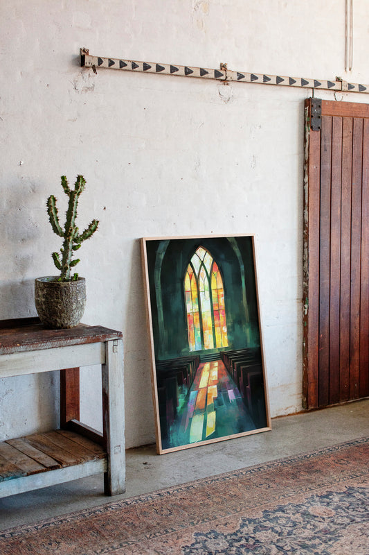 Light Through the Sanctuary