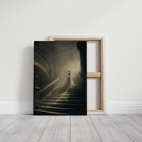 Ascending Into Golden Mist