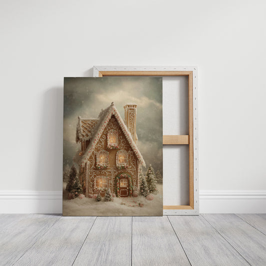 Gingerbread Dreams On Winter Nights