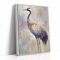 Elegant Crane Studies Library Light