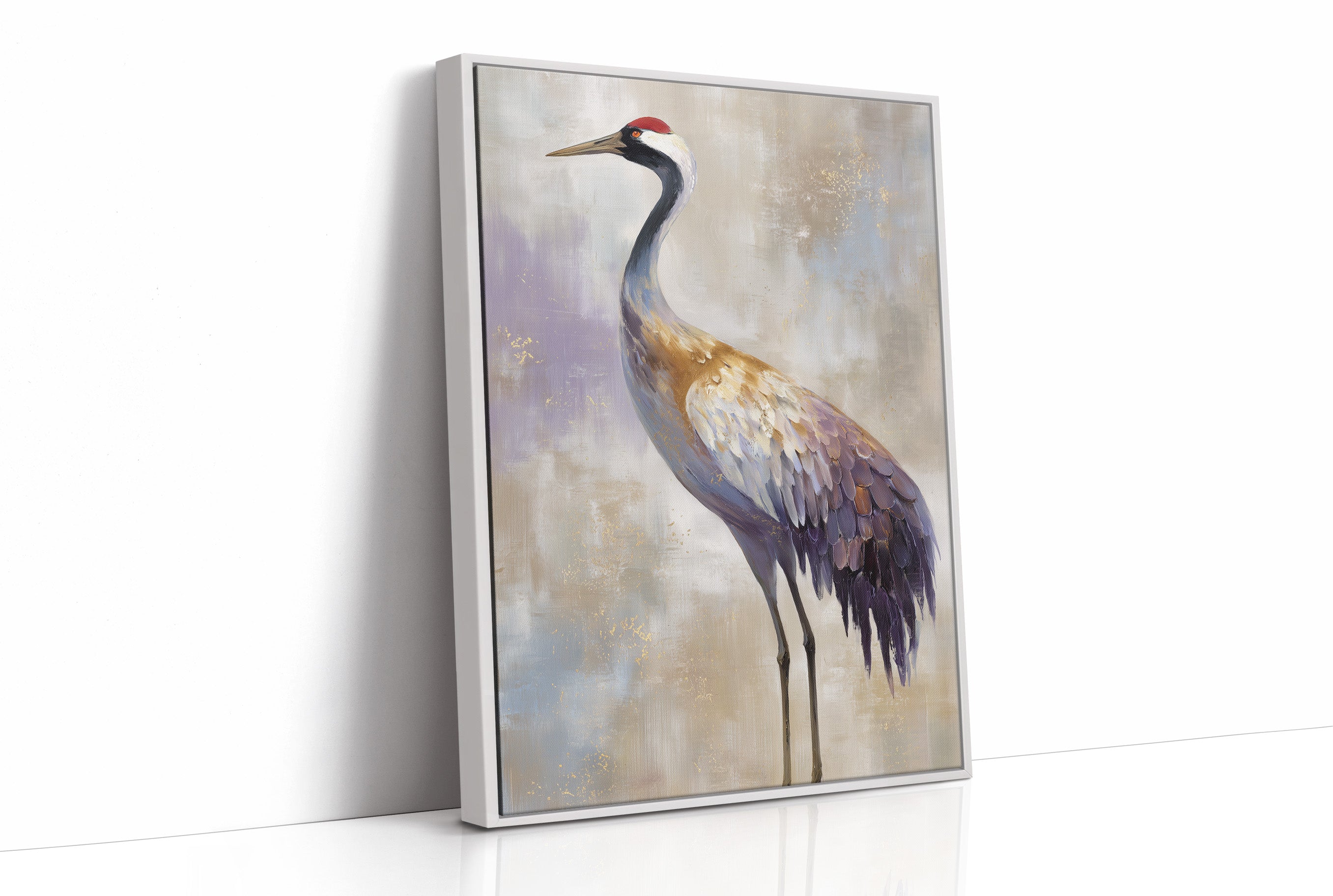 Elegant Crane Studies Library Light