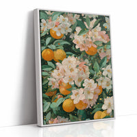 Orange Blossoms Dance Through Summer