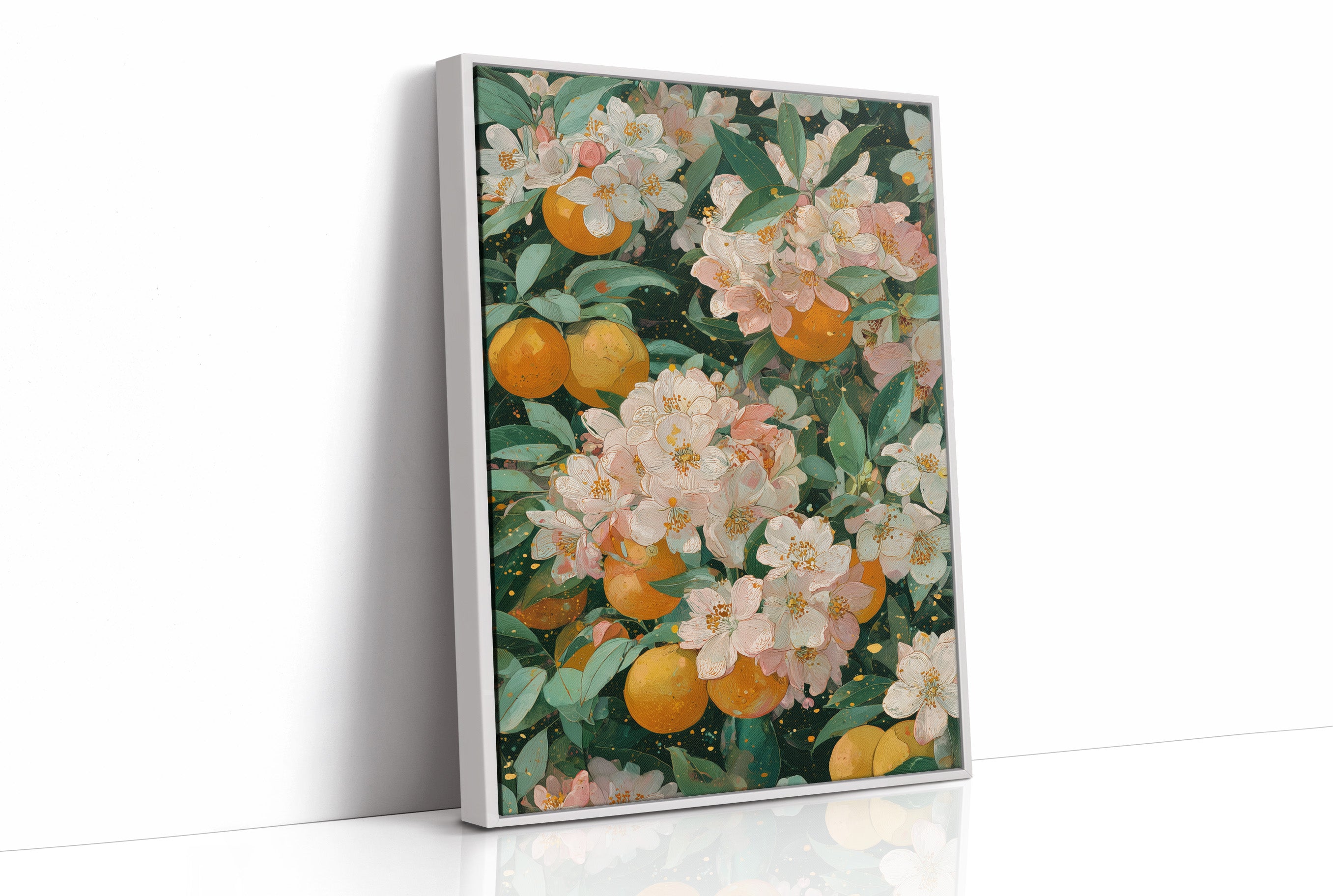Orange Blossoms Dance Through Summer
