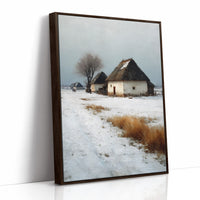 Thatched Roofs in Winter