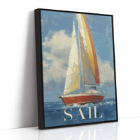 Horizon Whispers Guide Crimson Vessel