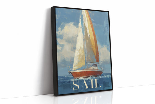 Horizon Whispers Guide Crimson Vessel