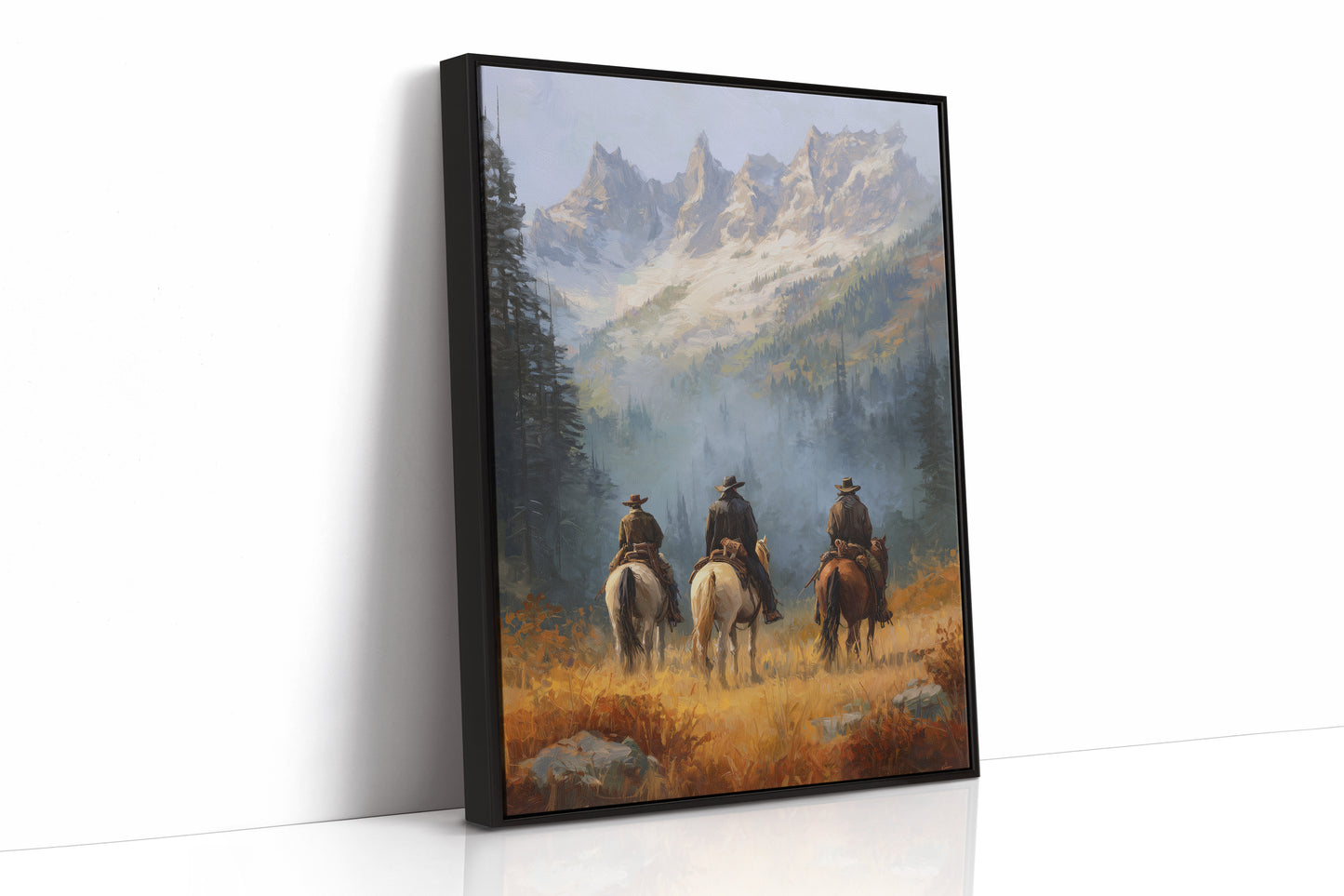 Jagged Sentinels of the Frontier