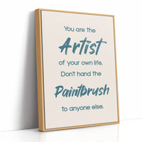 Your Story, Your Brushstroke